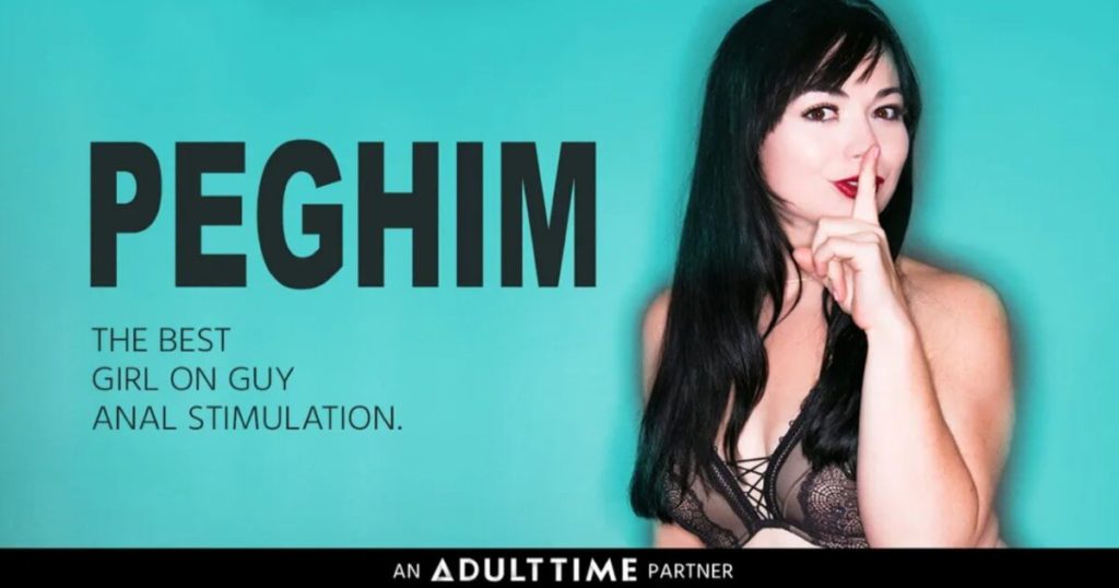 peg him anal men sex