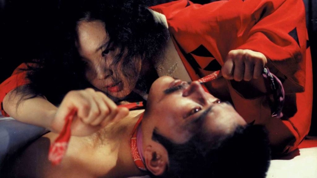 In the Realm of the Senses uncensored cover