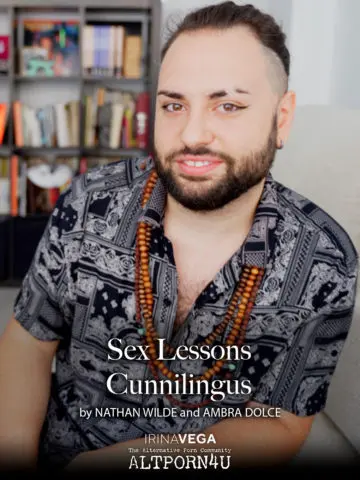 cover Irina Vega Sex Lessons Cunnilingus by Nathan