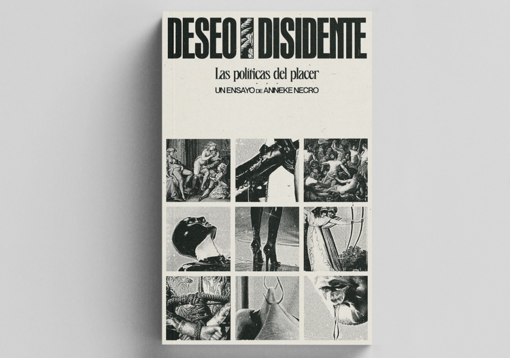 Anneke Necro libro Deseo Disidente