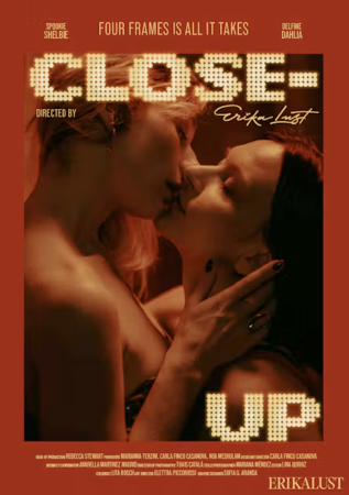 Close Up Erika Lust cover