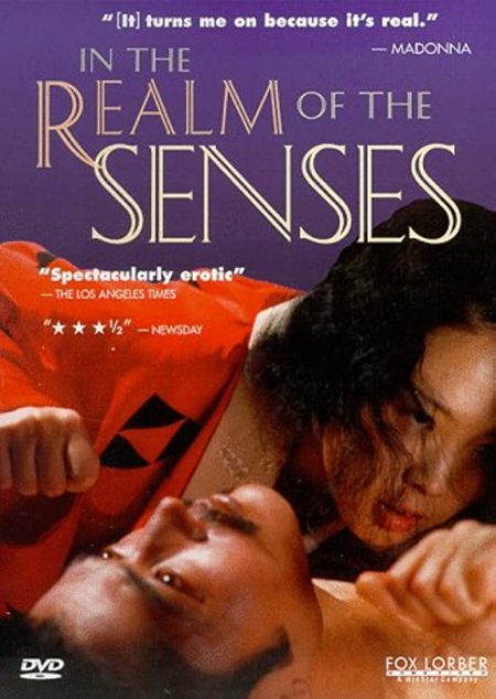 In the Realm of the Senses censored cover